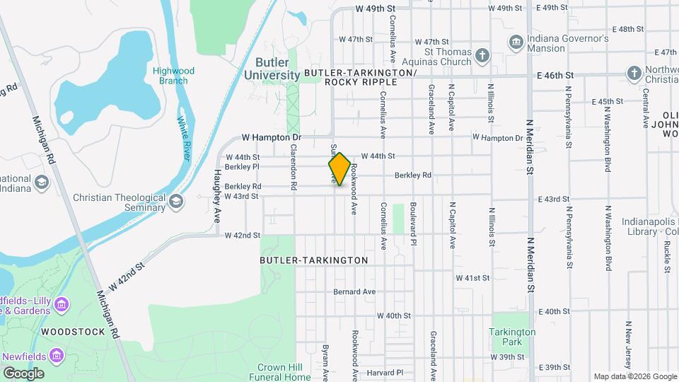 528 W 43rd St Map and Location Details