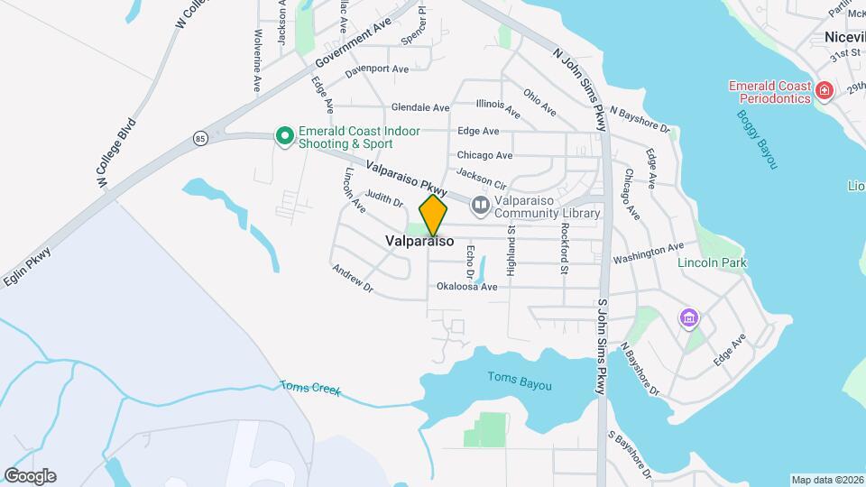 369 Lincoln Ave Map and Location Details