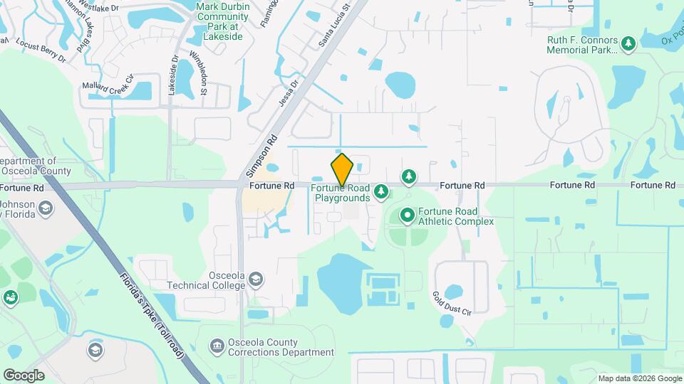 2417 Montiano Ct, Unit #1 Map and Location Details