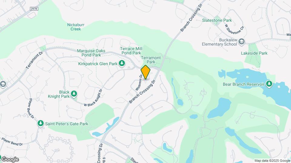 45 Ivy Castle Ct Map and Location Details