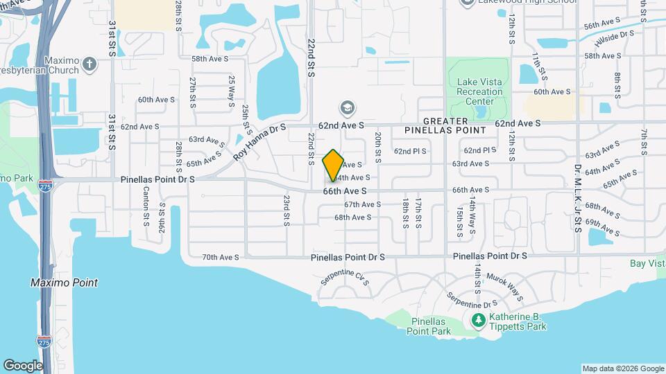 2147 66th Ave S Mapa y Detalles de la Ubicación