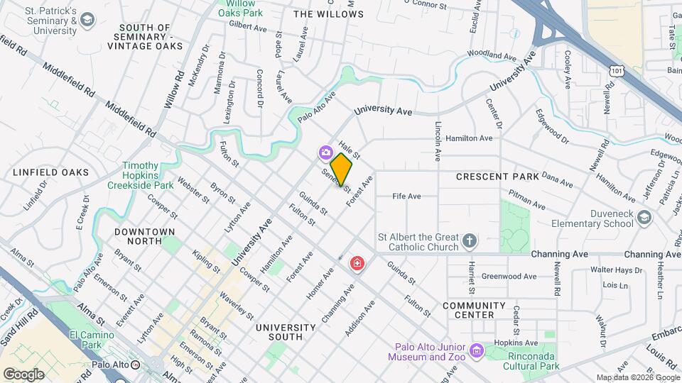 630 Seneca St Map and Location Details