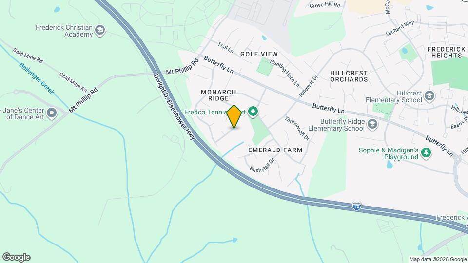 708 Angelwing Ln Map and Location Details