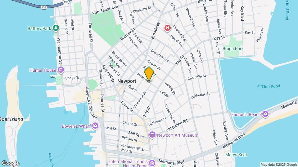 27 Mann Ave Map and Location Details