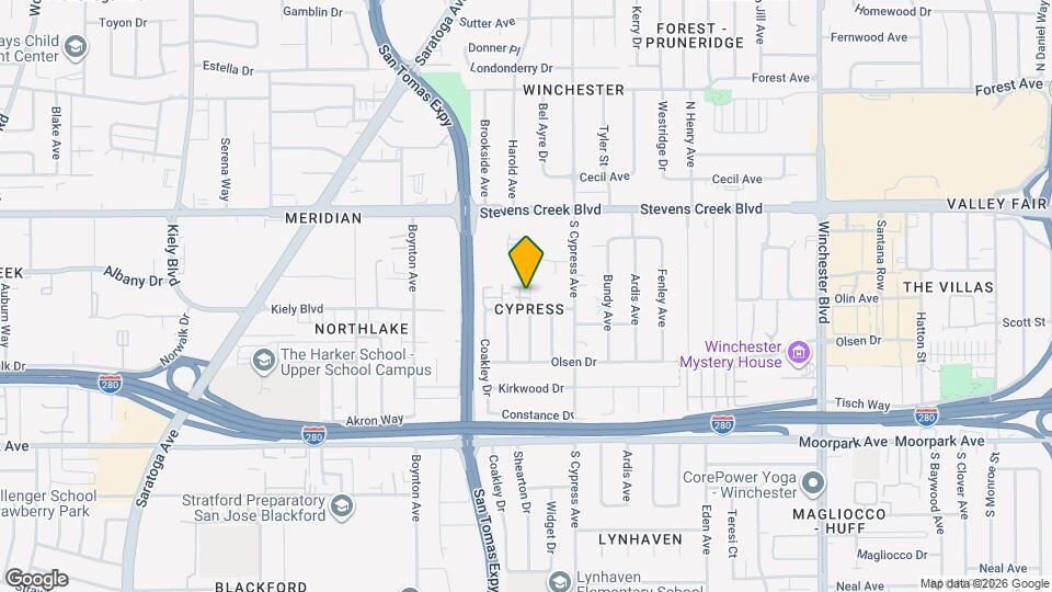 511 Boxleaf Ct Map and Location Details