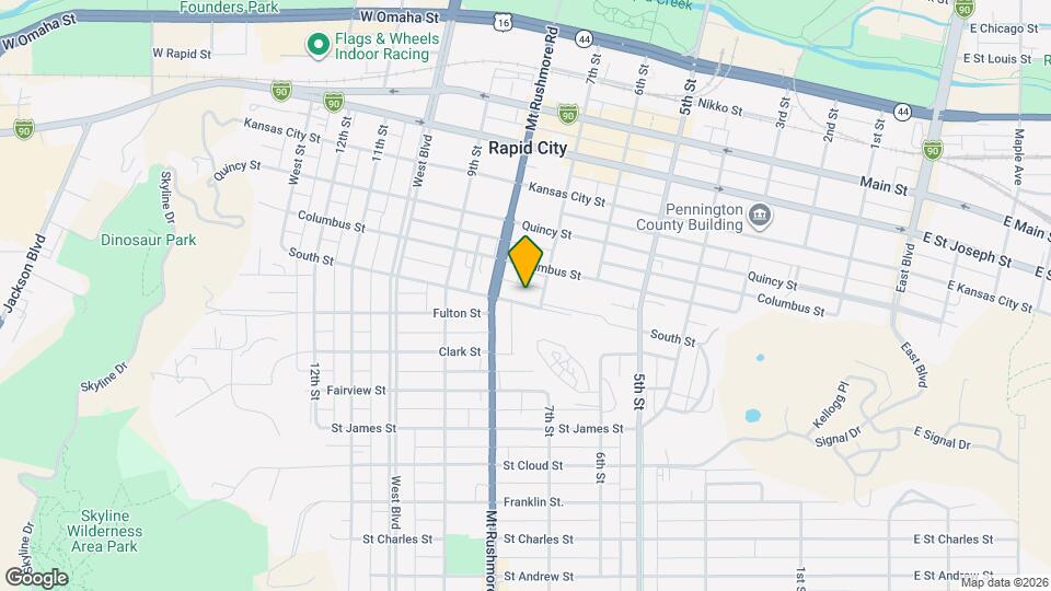 712 South St, Unit Unit A Main Floor Map and Location Details