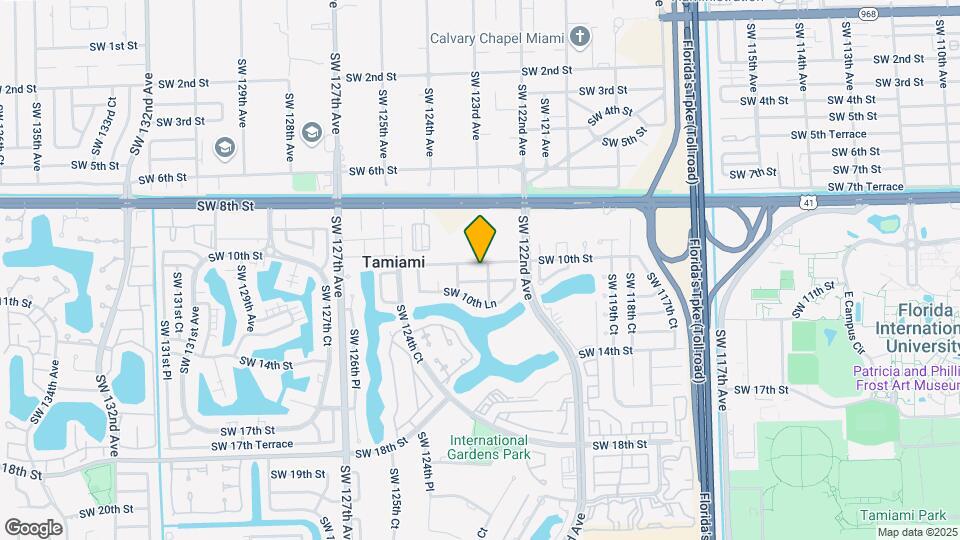 12262 SW 10th St Map and Location Details