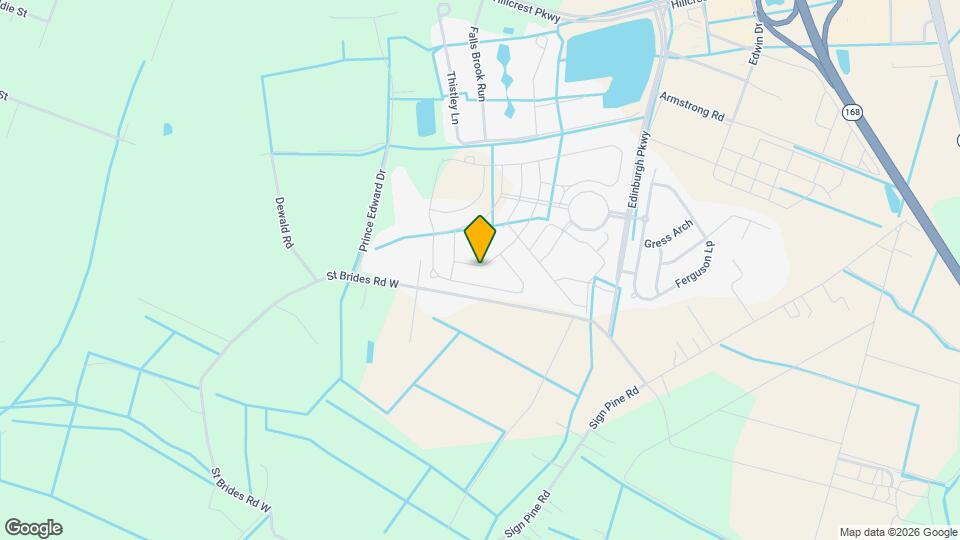 1949 Bexley Ln Map and Location Details