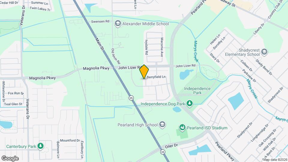 3408 Wheatstalk Ln Map and Location Details