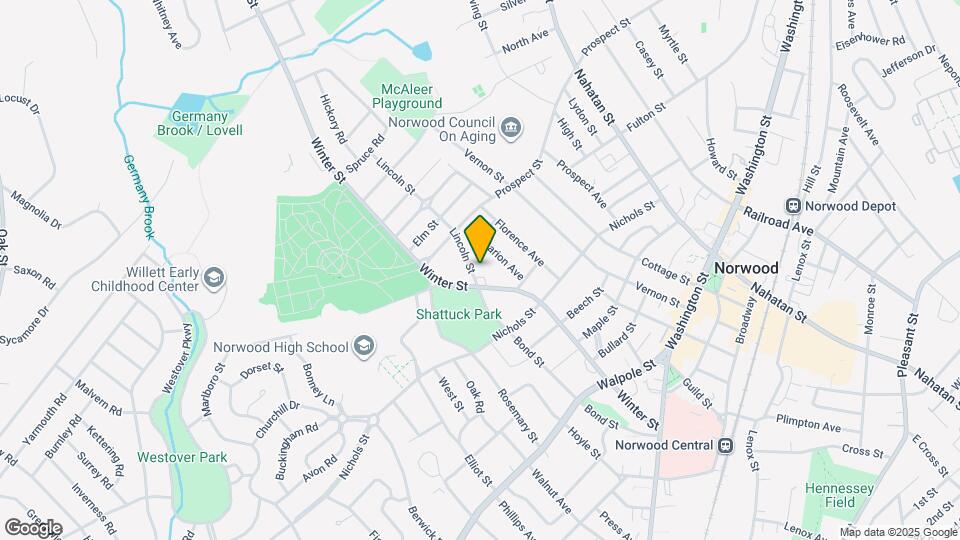 9-11 Lincoln St Map and Location Details