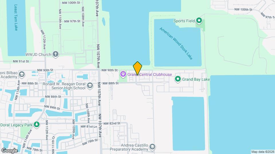 8860 NW 103rd Ave Map and Location Details