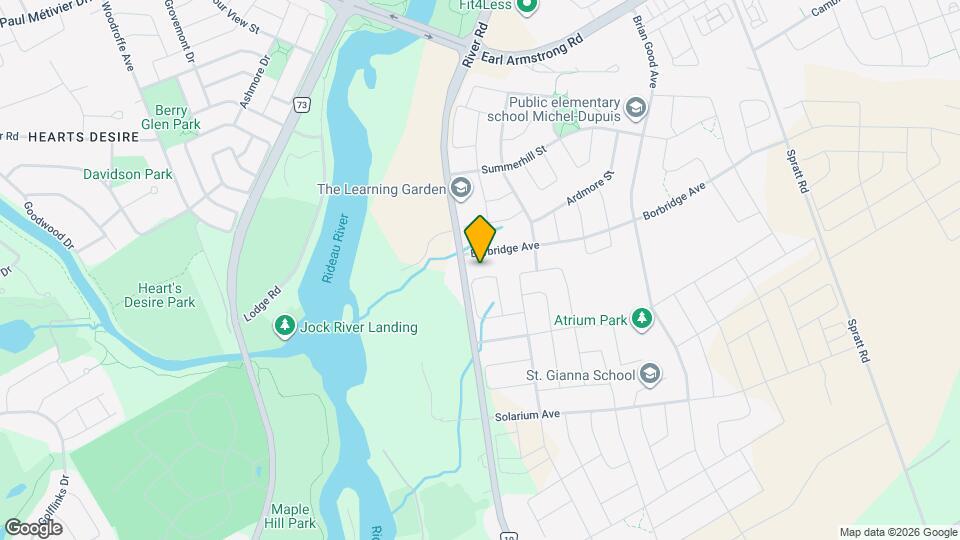 695 Capricorn Cir Map and Location Details