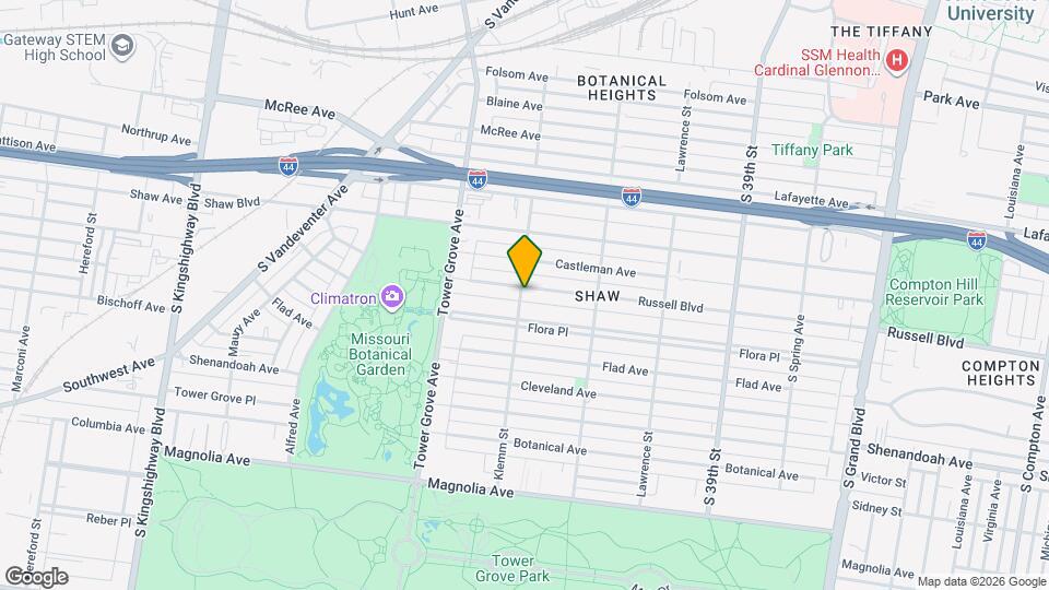 4176 Russell Blvd Map and Location Details