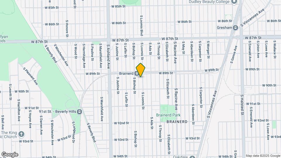 Brainerd Park Apartments Map and Location Details