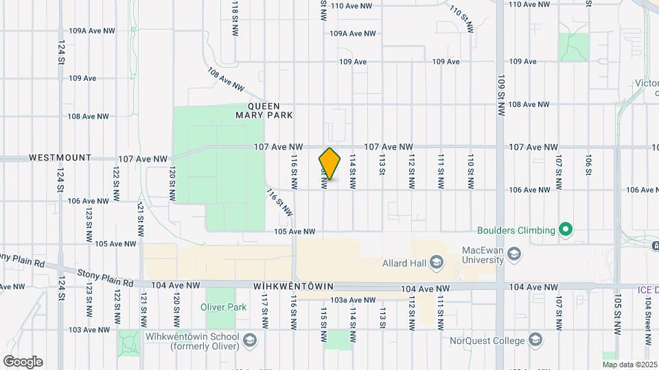 11420 106th Ave NW Map and Location Details