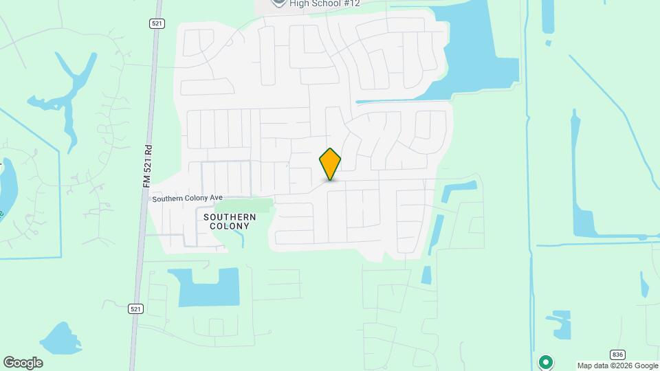 811 Petunia Falls Ln Map and Location Details