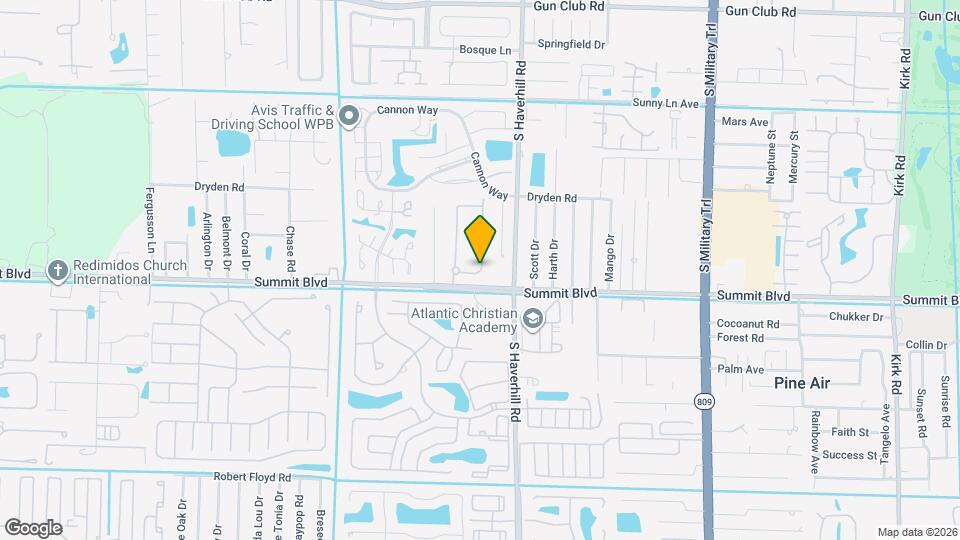 813 Pipers Cay Dr Map and Location Details
