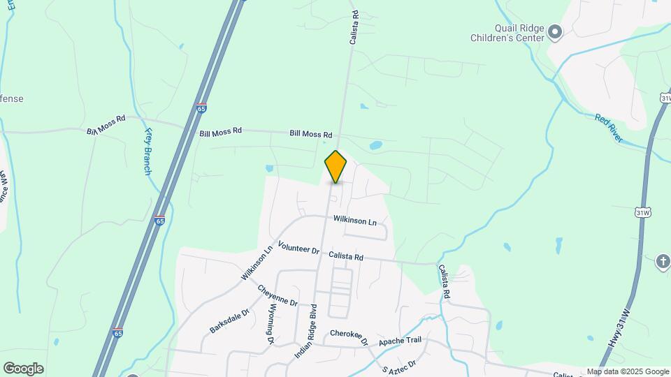 712 Calista Rd Map and Location Details