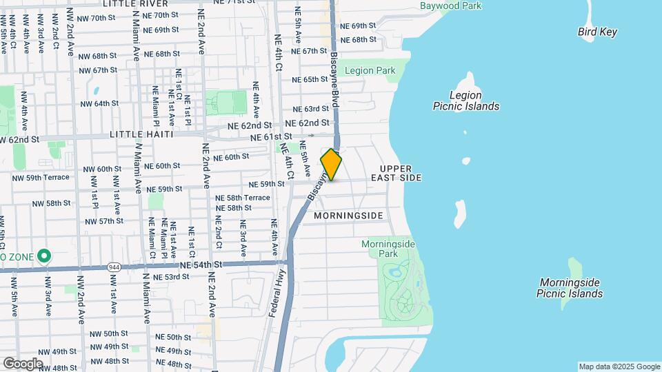 530 NE 59th St Map and Location Details
