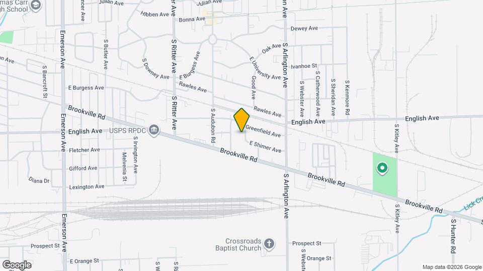 5843 Shimer Ave Map and Location Details