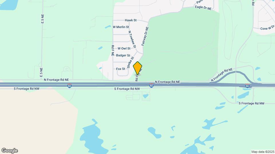 1213 Rd F .2 NE Map and Location Details