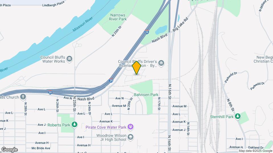 2065 Nash Blvd Map and Location Details