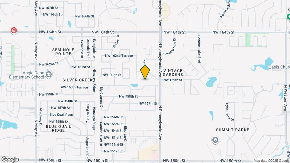 15920 Korie Dr Map and Location Details