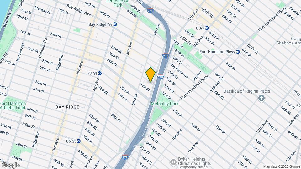 648 73rd St Map and Location Details