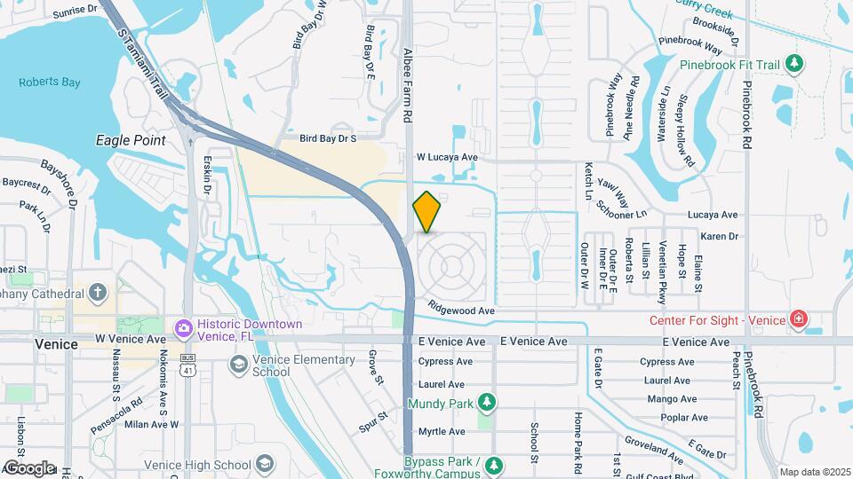 381 Jacaranda Cir Map and Location Details