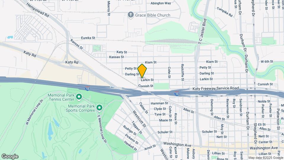 5713 Larkin St Map and Location Details