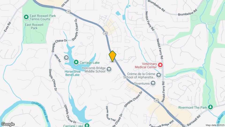27 S Riversong Ln Map and Location Details