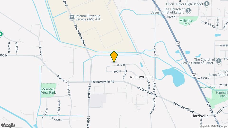 1012 1650 N Map and Location Details