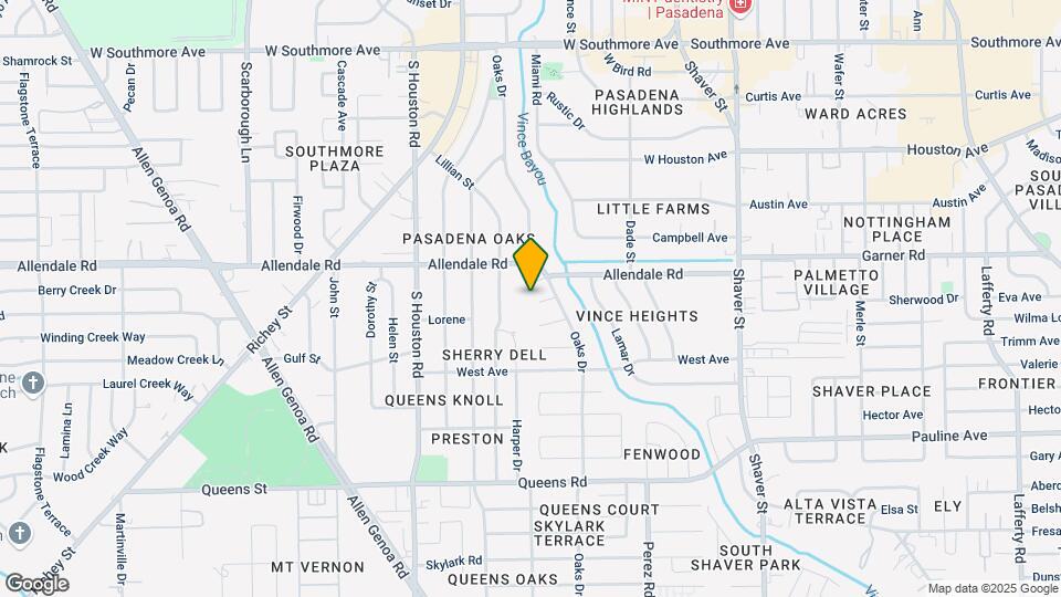 710 Canary Cir Map and Location Details