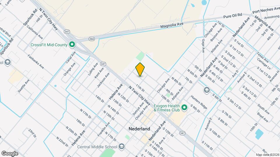 711 10th Street Mapa y Detalles de la Ubicación