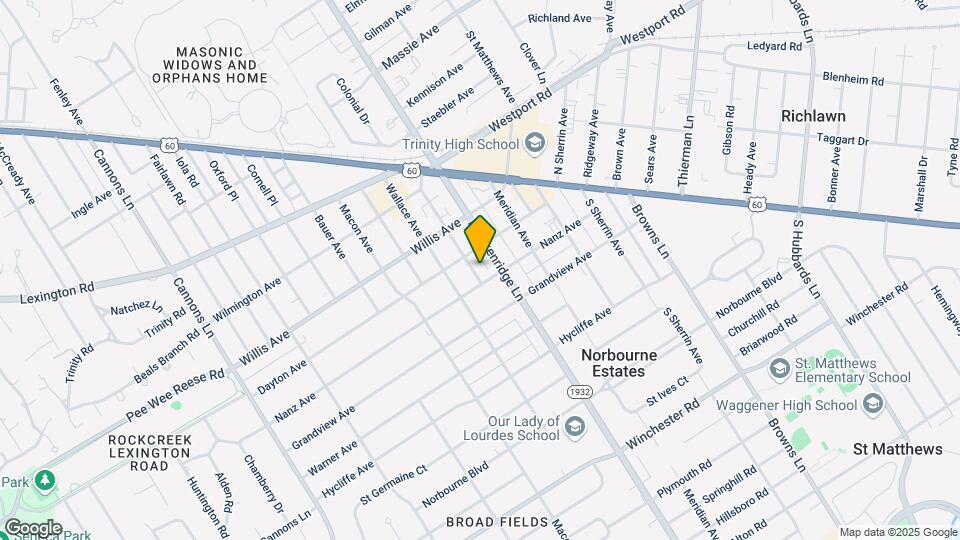 163 Wiltshire Ave Mapa y Detalles de la Ubicación