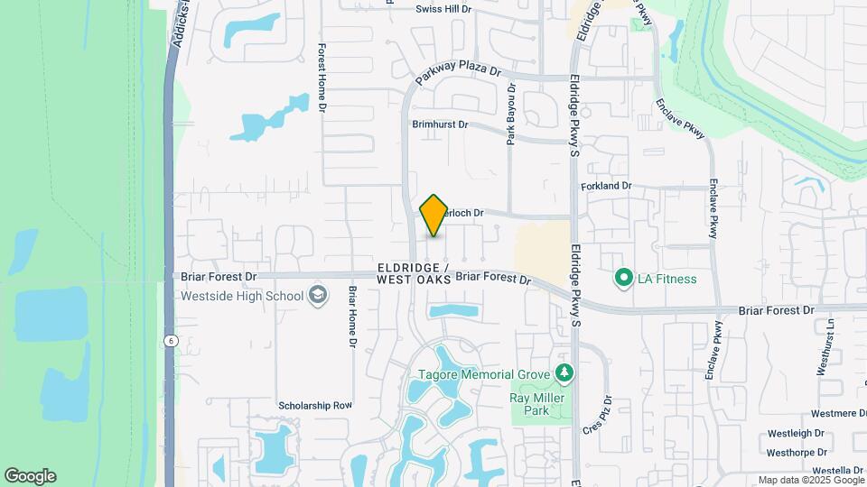1523 Orchard Park Dr Map and Location Details