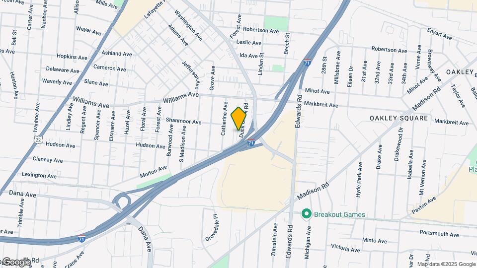 2552 Duck Creek Rd, Unit 2 Map and Location Details
