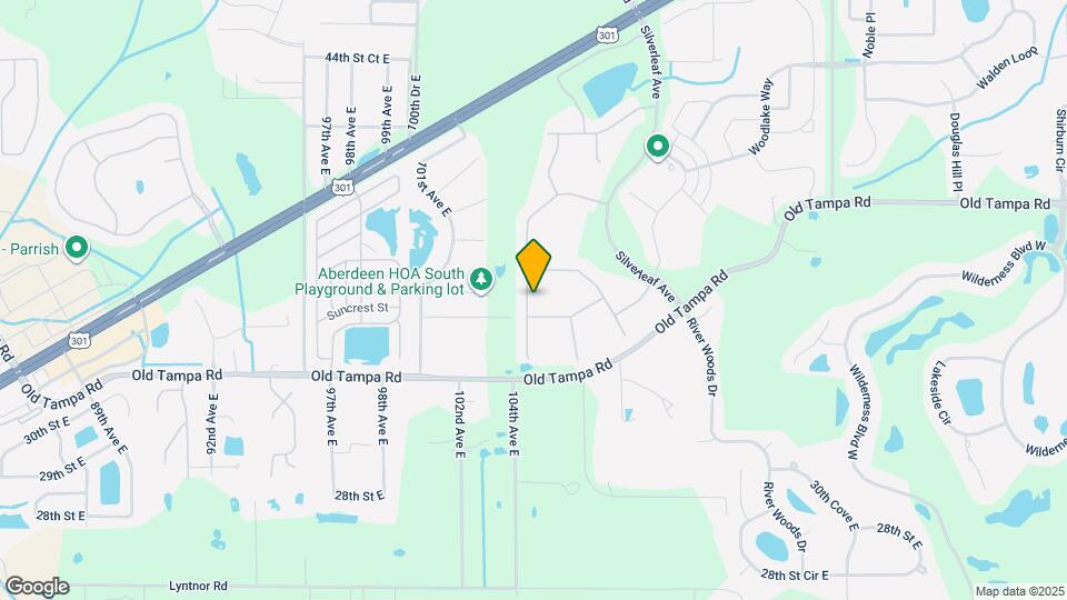 3520 Woodmont Dr Map and Location Details