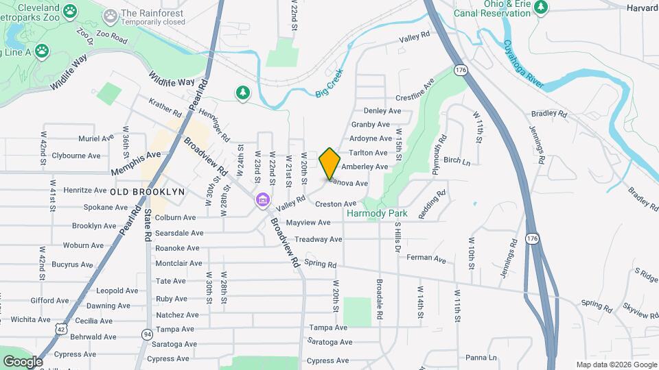 4205 Valley Rd Map and Location Details