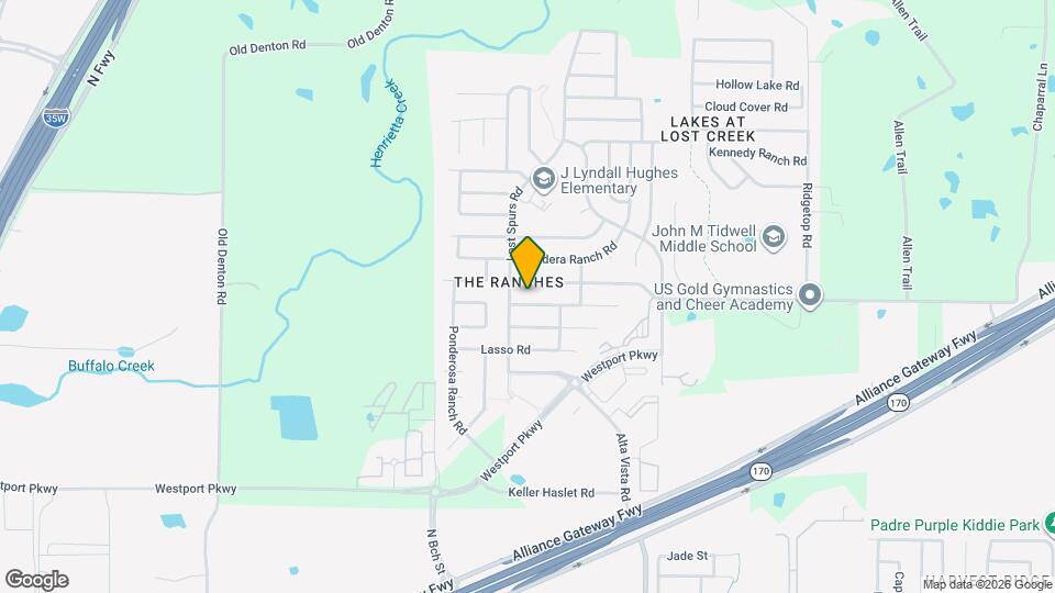 3513 Silverado Trail Map and Location Details