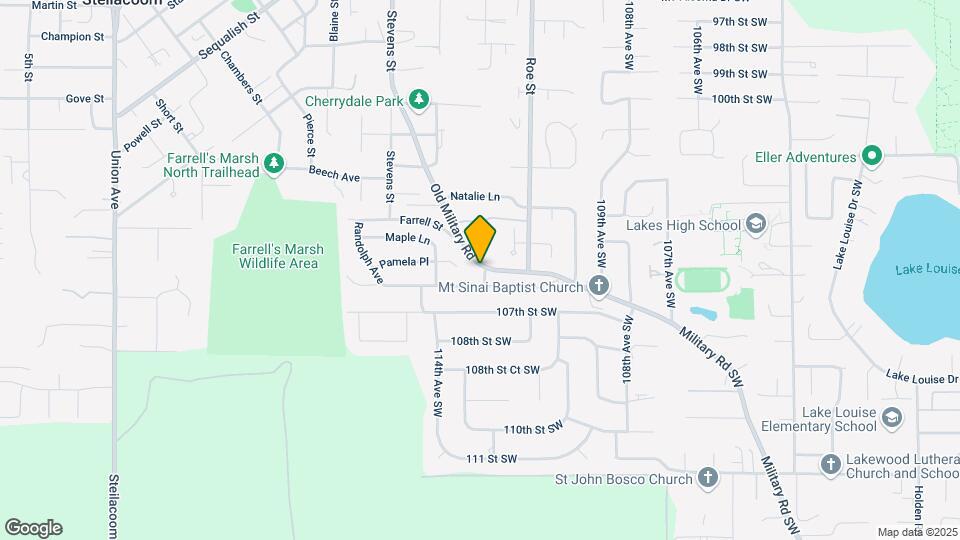 1416 Briston Ln Map and Location Details