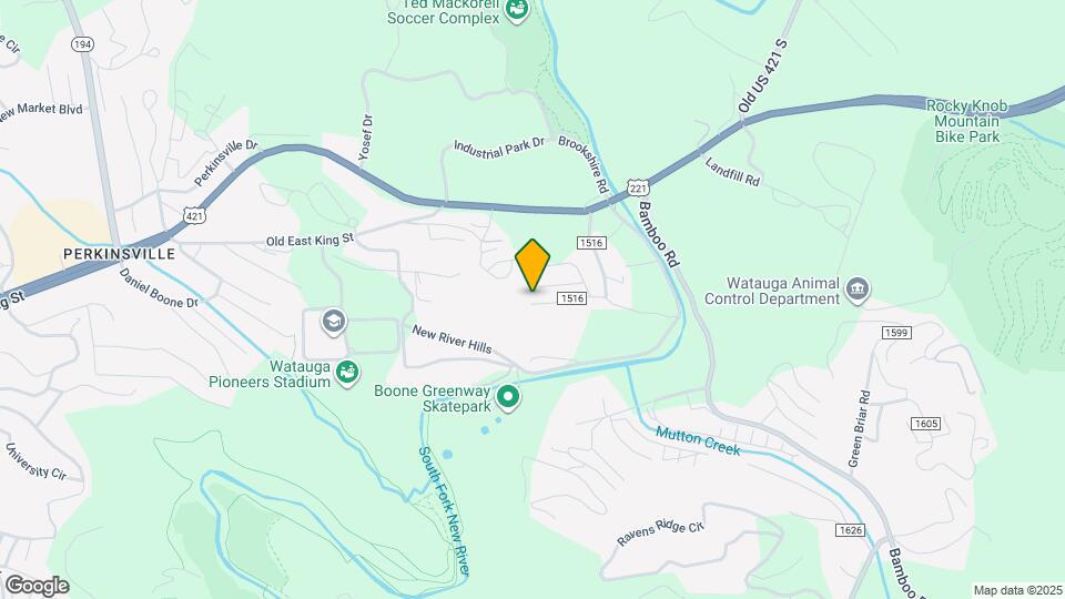 462 Bub Teems Rd Map and Location Details