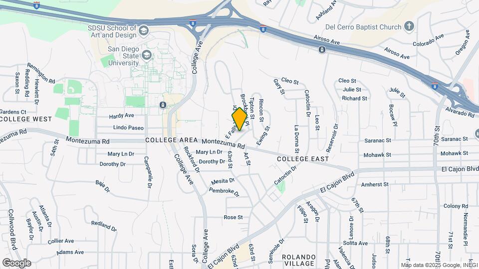 5120-5122 63rd St Map and Location Details