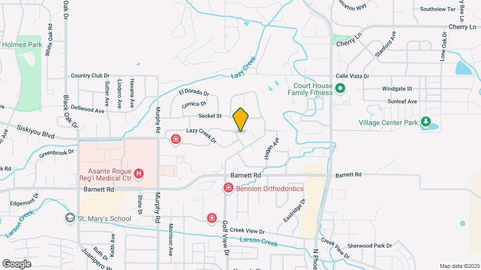 3087 Crystal Mountain Ave Map and Location Details