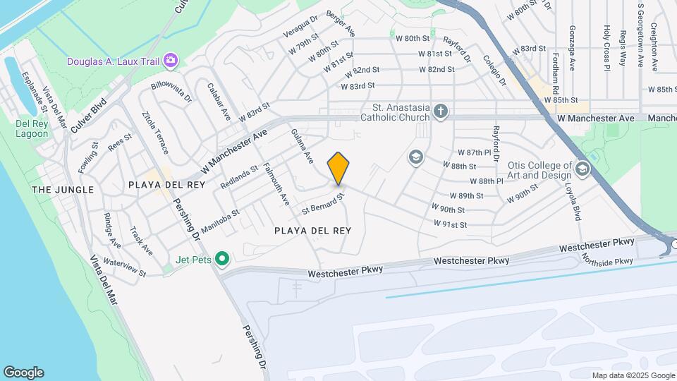 7607 Saint Bernard St Apartments and Nearby Playa Del Rey Apartments