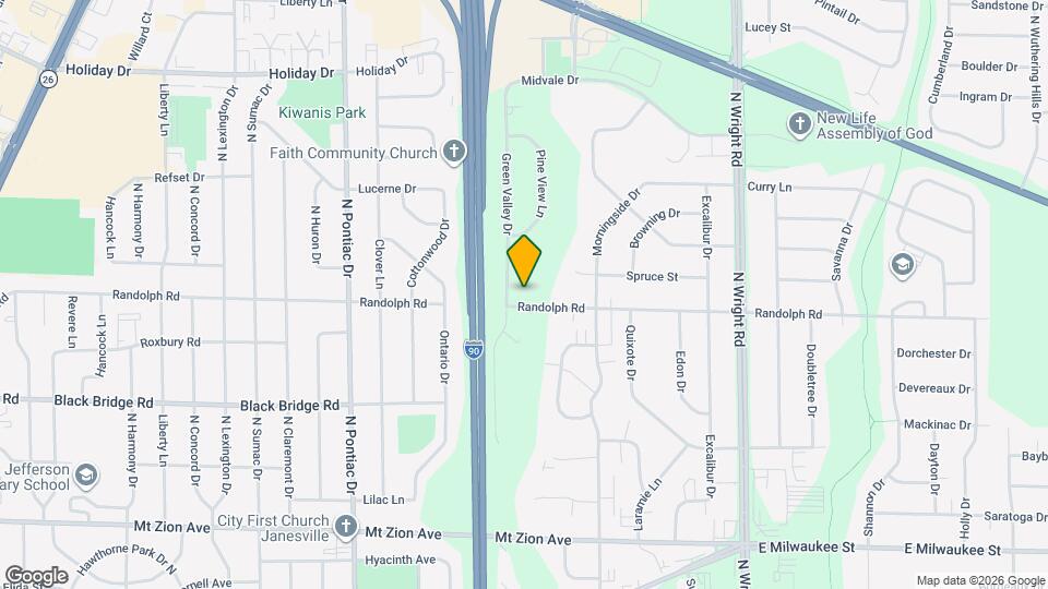 3113-3115 Randolph Rd Map and Location Details