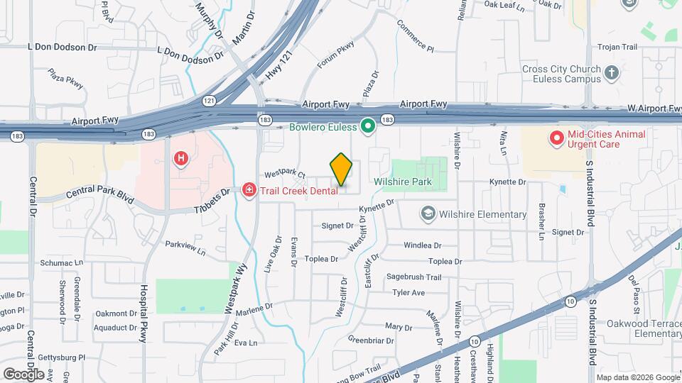 308 Cadbury Dr Map and Location Details