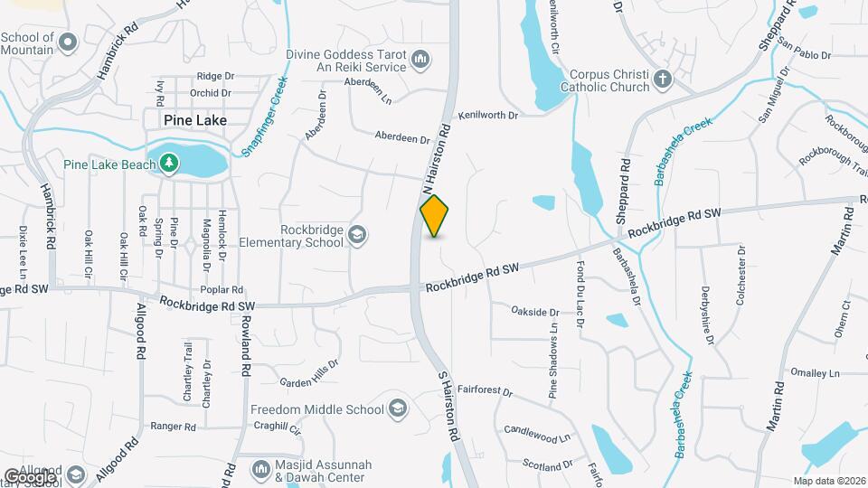 488 Stonebridge Ct Mapa y Detalles de la Ubicación