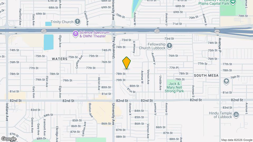 2344 78th St Map and Location Details