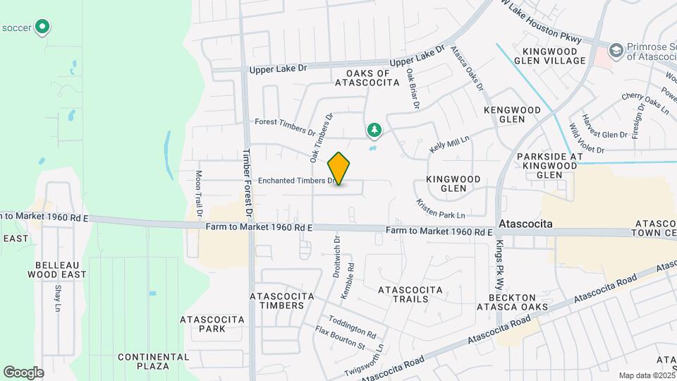 5703 Green Timbers Dr Mapa y Detalles de la Ubicación